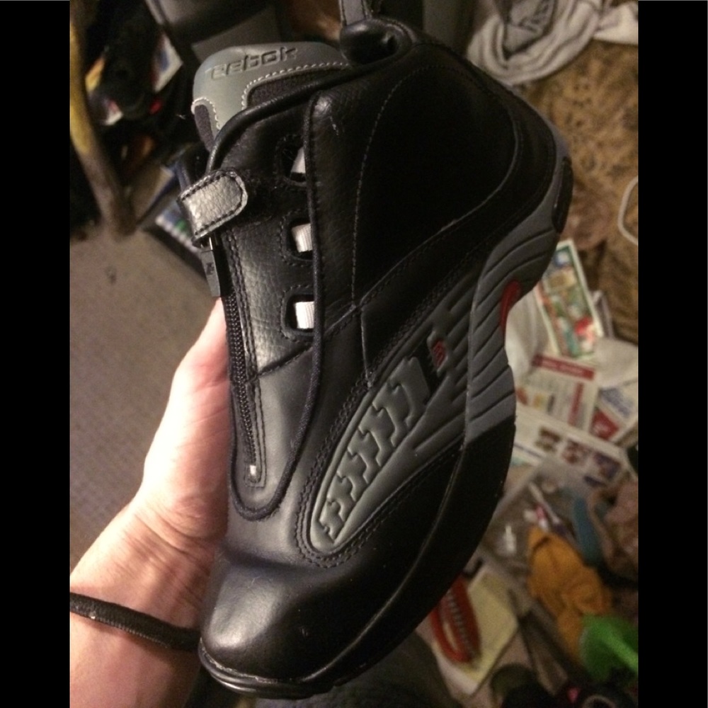 Iversons.  Almost. Perfect new.  Size 4.5Y